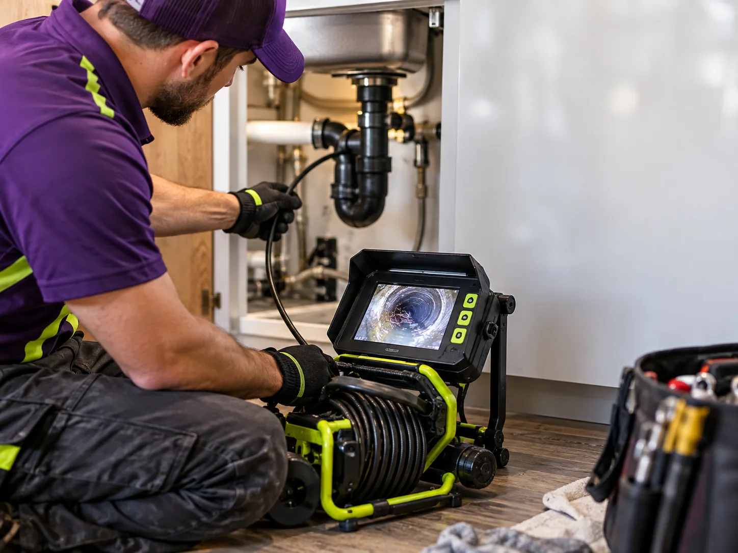 Drain Cleaning company in Galesburg, ND